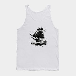 Pirate Ship Tank Top